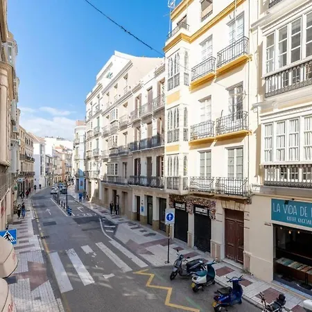 Carreterias Centro Apartment Malaga