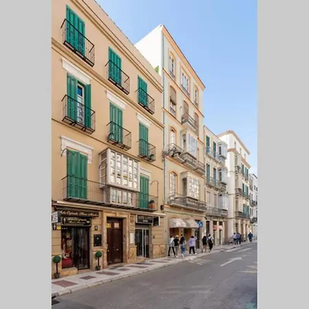 Apartment Carreterias Centro Malaga