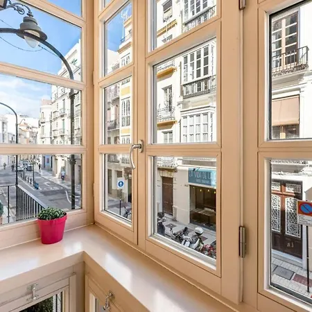 Apartment Carreterias Centro Málaga